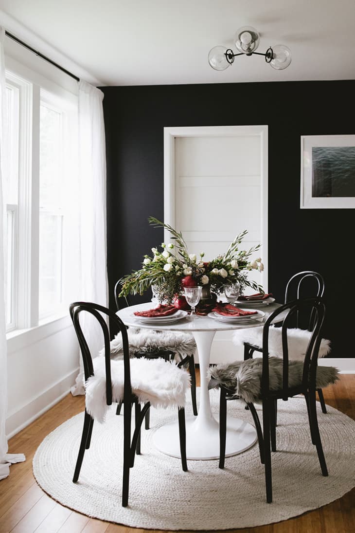 Beautiful Black Painted Rooms Black Room Ideas Apartment Therapy